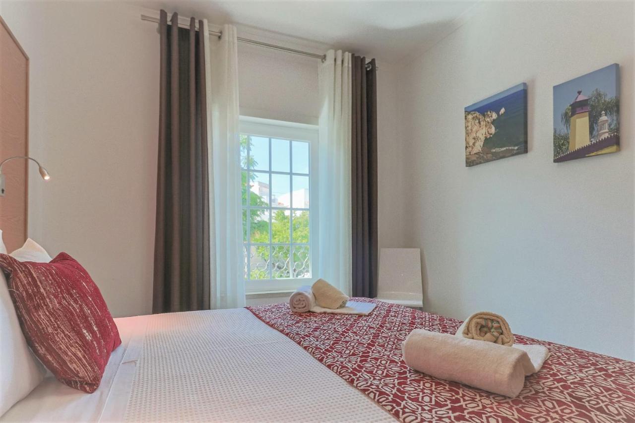 Rossio By Old Town Apartment อัลบูเฟรา ภายนอก รูปภาพ